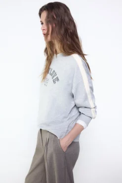 Sudadera slowlove oversize
