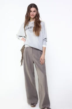 Sudadera slowlove oversize