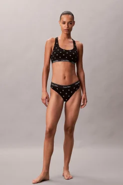 Sujetador bralette logo