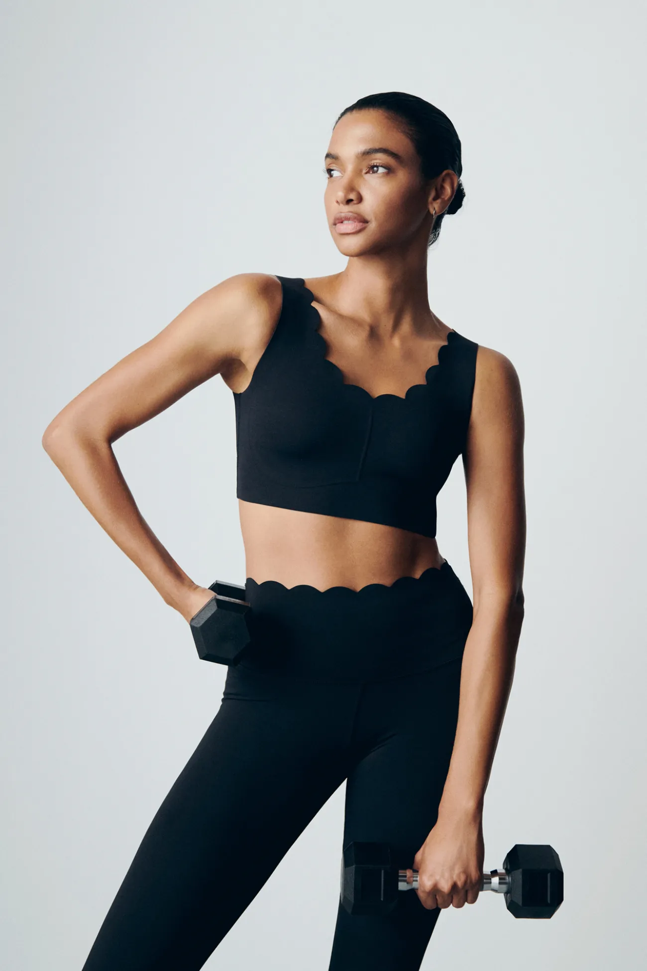 Sujetador deportivo COMPRESSIVE negro