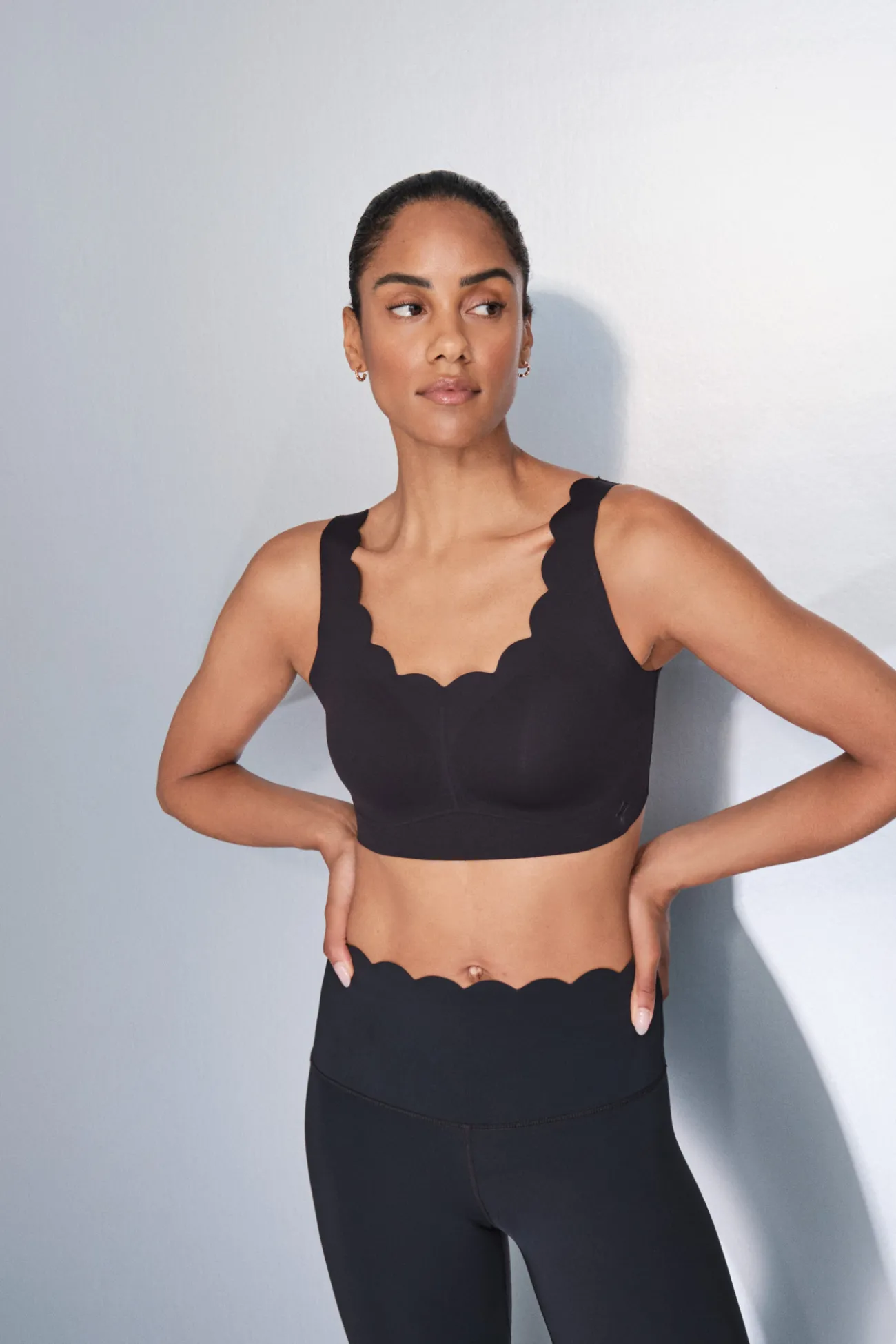 Sujetador deportivo COMPRESSIVE negro