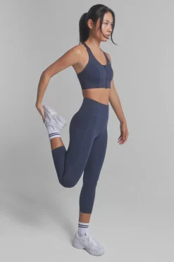 Sujetador deportivo 4D Stretch marengo