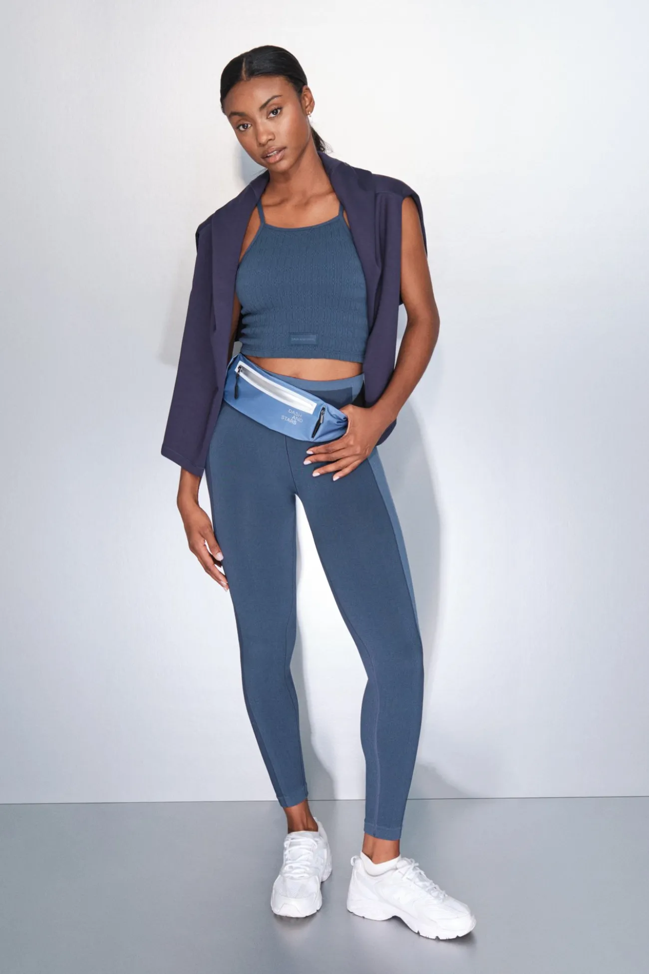 Sujetador deportivo SEAMLESS COMFORT smock azul