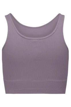 Sujetador deportivo Seamless tirantes
