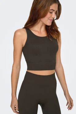 Sujetador deportivo Seamless tirantes