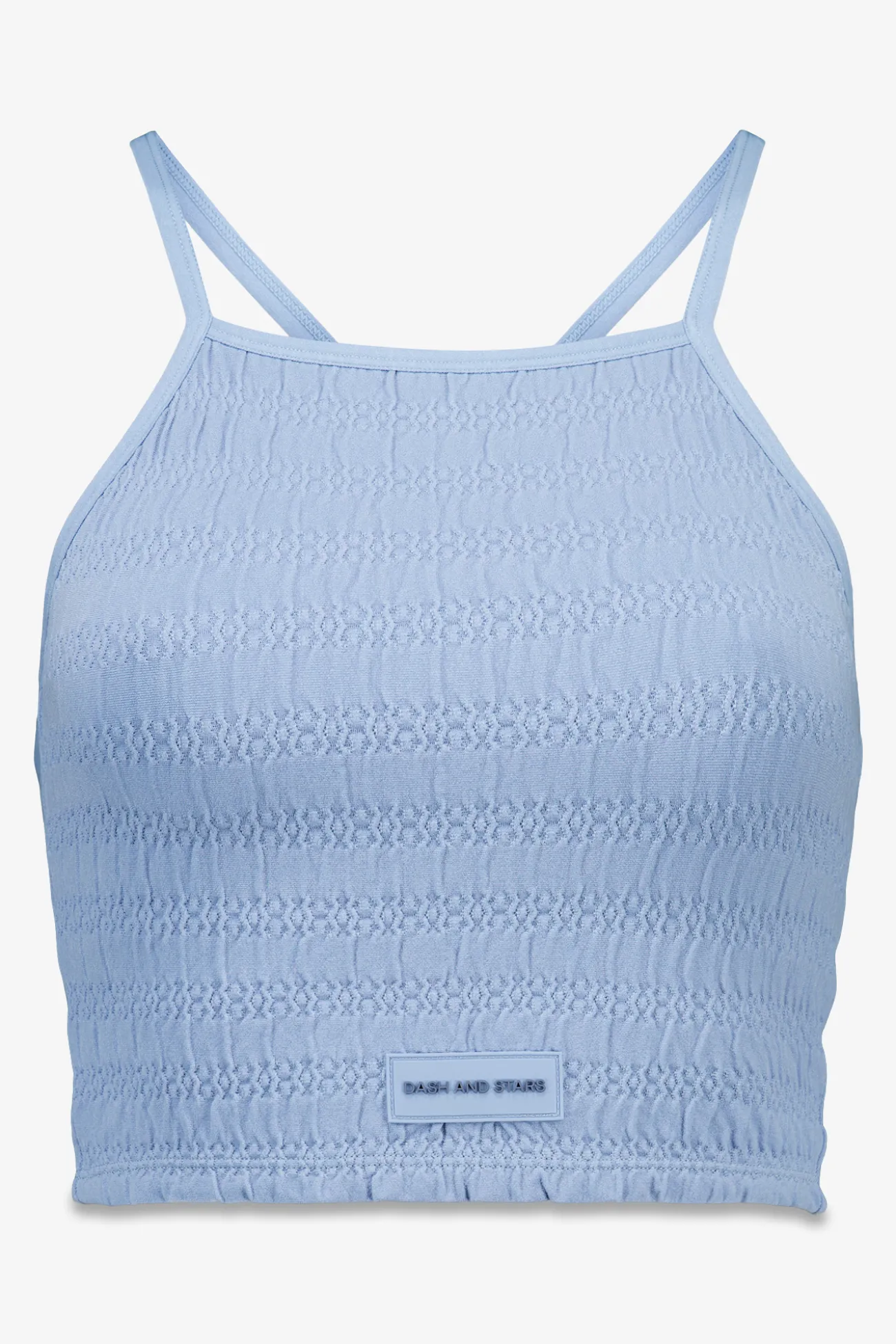 Sujetador deportivo SEAMLESS COMFORT smock azul