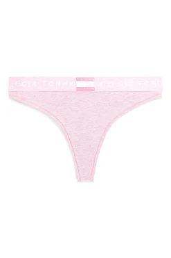 Tanga algod&oacute;n con bandera al tono