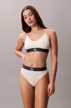 Tanga estampado logo