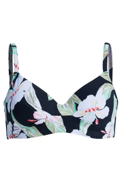 Top bikini bralette tropical