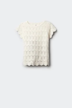 Top crochet ni&ntilde;a