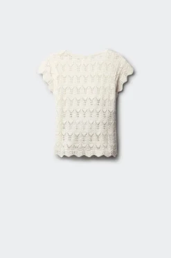 Top crochet ni&ntilde;a