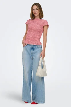 Top de cuadros vichy
