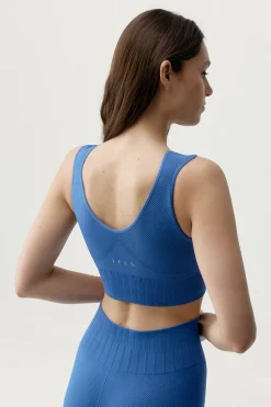 Top deportivo Annapurna azul ecl&eacute;ctico