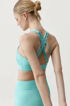 Top deportivo Elizabeth azul