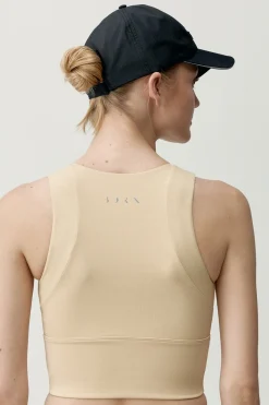 Top deportivo Marina beige