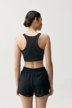 Top deportivo Padma 2.0 negro
