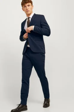 Traje completo de sarga