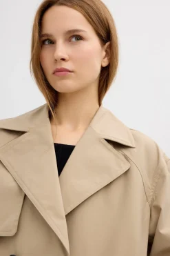 Trench Midi Cintur&oacute;n