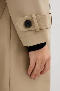 Trench Midi Cintur&oacute;n