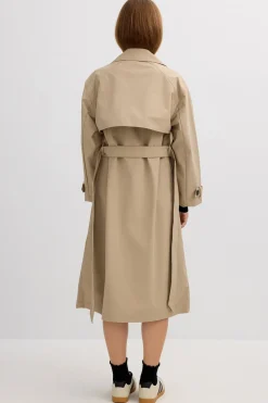 Trench Midi Cintur&oacute;n