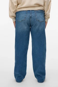Vaquero ancho talla grande