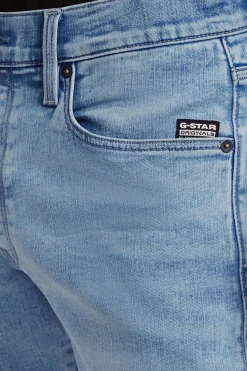 Vaquero G-Star 3301 de corte ajustado