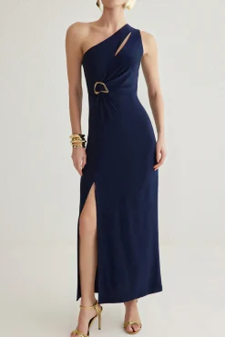 Vestido abertura pierna