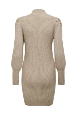 Vestido corto de canal&eacute;