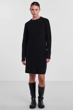 Vestido corto de punto