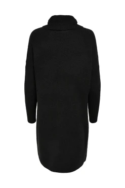Vestido corto de punto