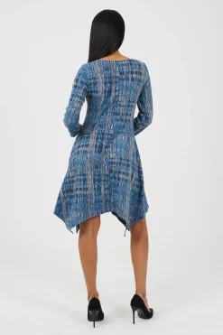 Vestido corto estampado
