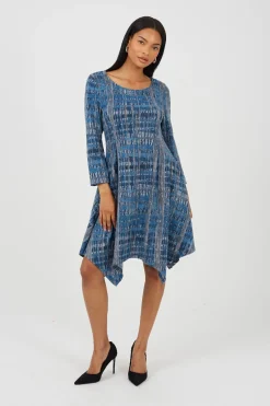 Vestido corto estampado
