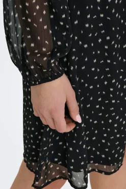 Vestido corto lazo