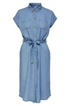 Vestido corto vaquero