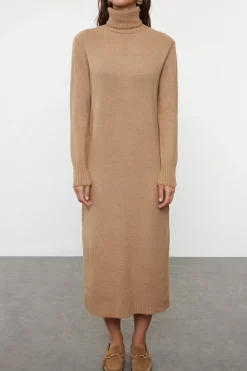 Vestido de punto midi