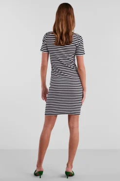 Vestido de rayas