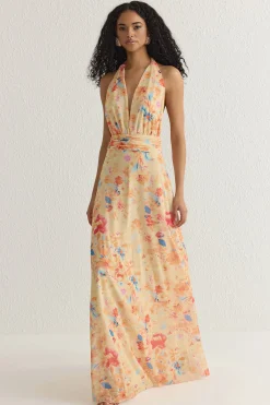 Vestido espalda descubierta