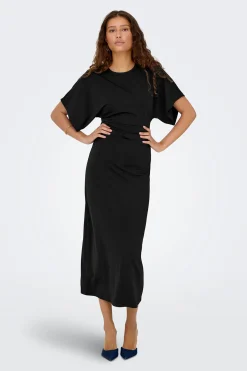 Vestido largo ajustado