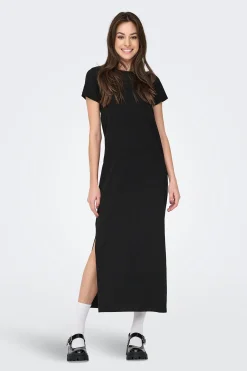 Vestido largo ajustado