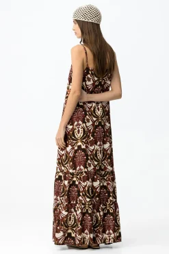 Vestido largo boho