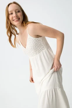Vestido largo slim