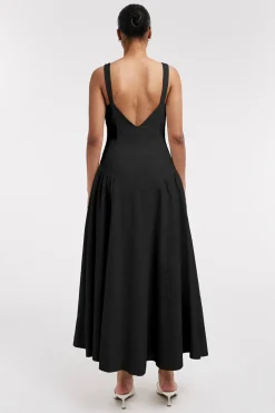 Vestido largo tirantes
