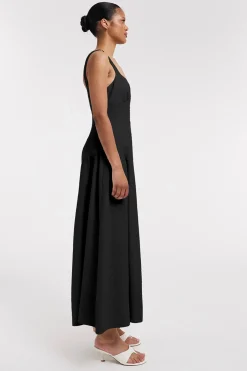 Vestido largo tirantes