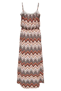 Vestido largo tirantes