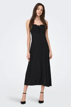 Vestido largo tirantes