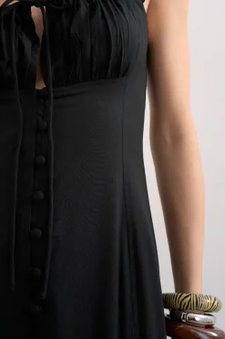Vestido largo tirantes