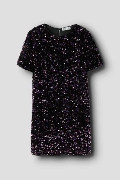 Vestido lentejuelas de ni&ntilde;a