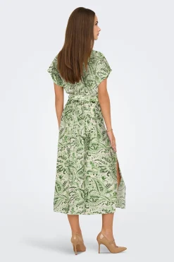 Vestido midi camisero