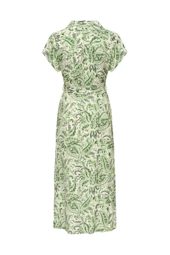 Vestido midi camisero