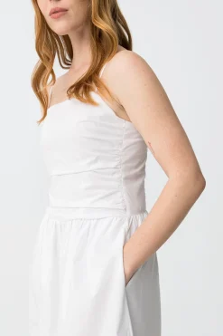 Vestido midi slim